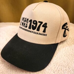 New Mellow Mushroom Two Tone 1974 Snapback Hat